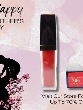 Estee Lauder Pure Color Envy Paint-On Liquid Lip Color, 306 Lava Flow. 0.23 Fl O